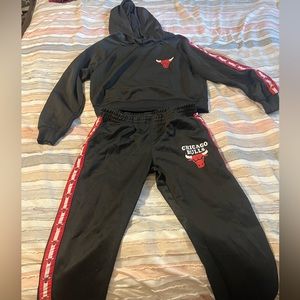 Chicago bulls, ladies jogging suit